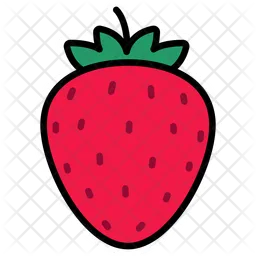 Strawberry  Icon