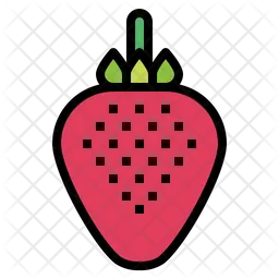 Strawberry  Icon