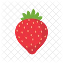 Strawberry Food Fruit Icon