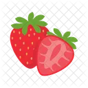 Strawberry Food Fruit Icon