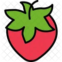 Strawberry Food Fruit Icon