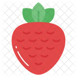 Strawberry  Icon