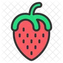 Strawberry Food Fruit Icon