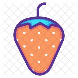 Strawberry  Icon