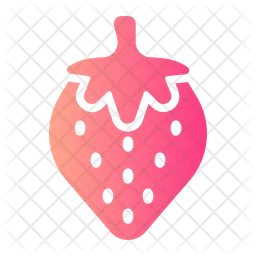 Strawberry  Icon