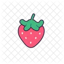 Strawberry  Icon