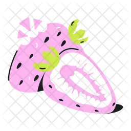 Strawberry  Icon