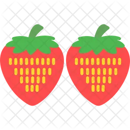 Strawberry  Icon