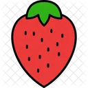 Strawberry Food Fruit Icon