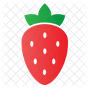 Strawberry Food Fresh Icon