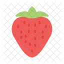 Strawberry Fruit Lover Icon