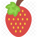 Strawberry Fruit Diet Icon