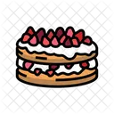 Strawberry Shortcake Sweet Icon