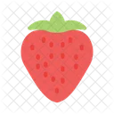 Strawberry Fruit Red Icon