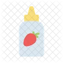 Strawberry Ejuice Liquid Icon
