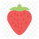 Strawberry Flavor Liquid Icon