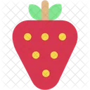 Strawberry Plant Farming Icon