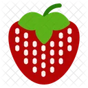 Strawberry Berry Fruit Icon