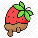 Strawberry Chocolate Juicy Symbol