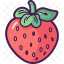 Fruit Berry Burst Of Flavor Icon