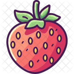 Strawberry  Icon