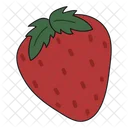 Strawberry Food Fruit Icon