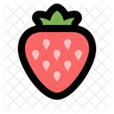 Strawberry Fruit Sweet Icon