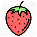 Strawberry Food Fruit Icon