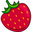 Strawberry  Icon