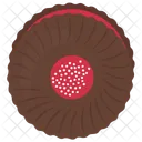 Strawberry biscuit  Icon