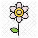 Floral Flower Ecology Icon