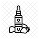 Strawberry Bottle  Icon