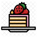 Cake Food Sweet Icon