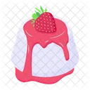 Strawberry Cake Icon