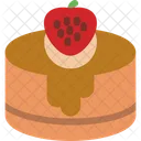 Strawberry Cake  Icon