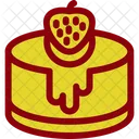 Strawberry Cake  Icon