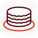 Strawberry Cake Cake Dessert Icon