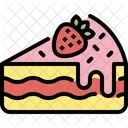 Strawberry cheesecake  Icon