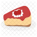 Strawberry cheesecake  Icon