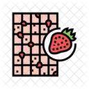 Strawberry Chocolate  Icon