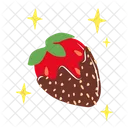 Strawberry Chocolate  Icon