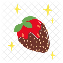 Strawberry Chocolate  Icon