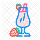Strawberry Cocktail  Icon