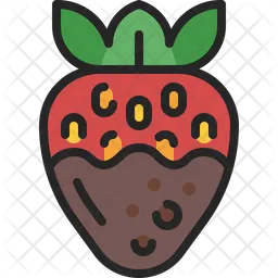 Strawberry dip  Icon