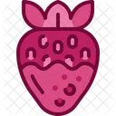 Strawberry dip  Symbol