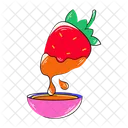 Strawberry Dip  Symbol
