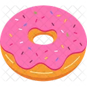 Strawberry Donut  Icon