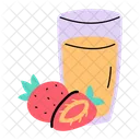 Strawberry Drink  Icon