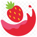 Strawberry flavor  Icon