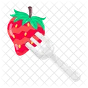 Strawberry Berry Fruit Icon
